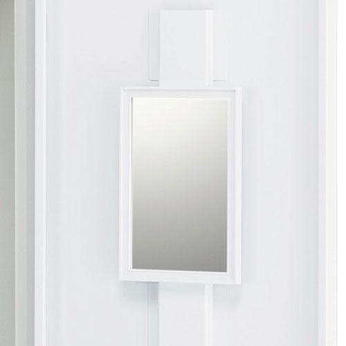 ロッカー 5人用 内筒交換錠 ホワイト 更衣ロッカー スチールロッカー オフィスロッカー クローゼット 更衣室 オフィス 学校 会社 企業 事務所 日本製 SLDW-5-T_11