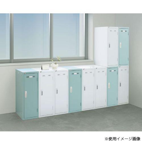 生興 ミニロッカー 1人用 ロッカー 鍵付き 日本製 完成品 更衣ロッカー