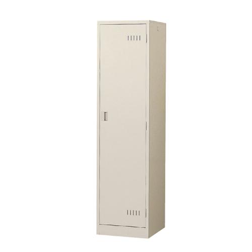 生興 掃除道具入れ 幅455mm 奥行515mm 鍵付 掃除用具入れ ロッカー