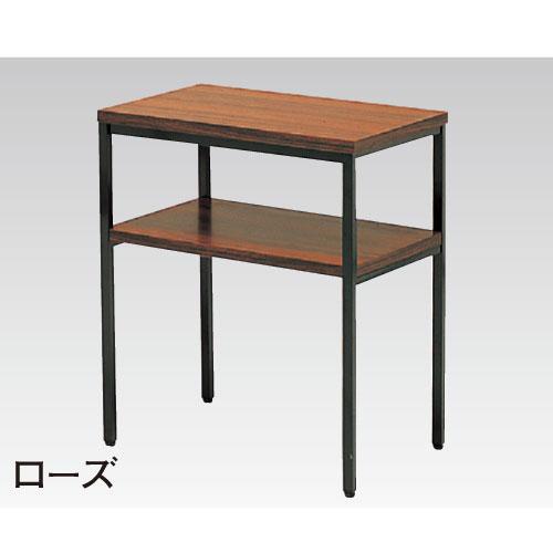 生興 電話台 置台 W60cm 飾り棚 コーナーテーブル FAX台 小物置き 