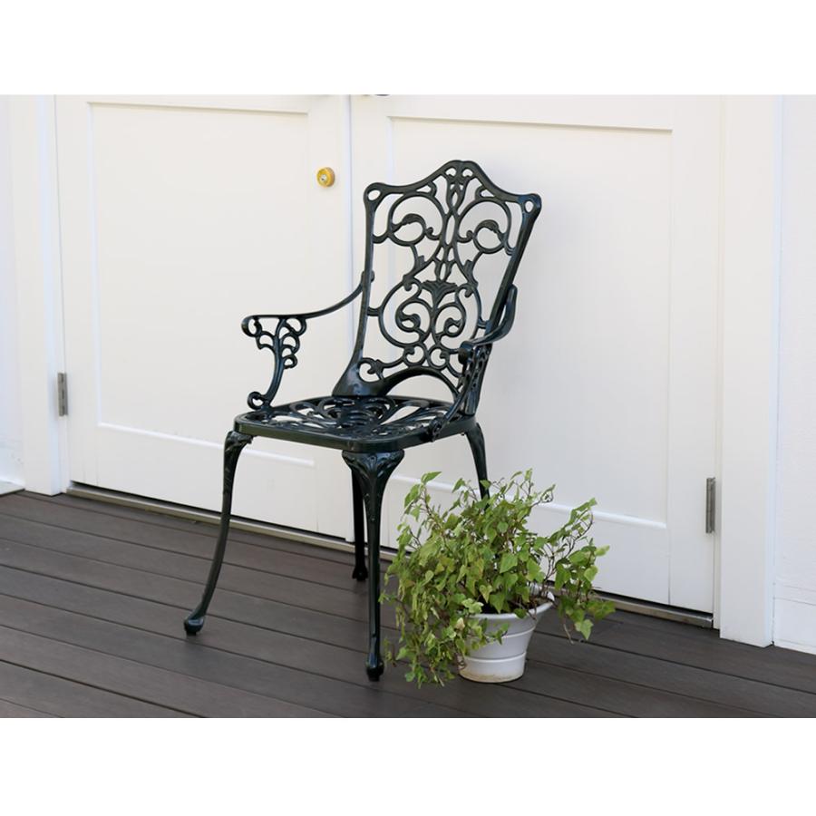 パイプ椅子 アルミチェアー アウトドア ガーデンチェア アルミ製 屋外