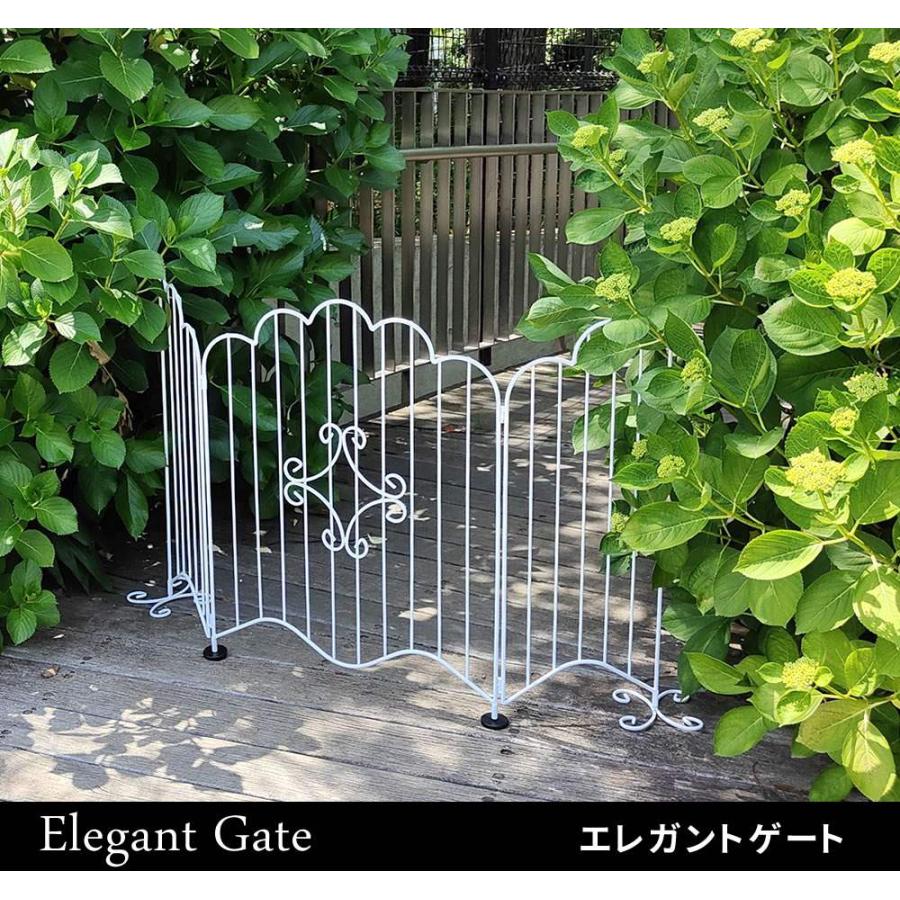 エレガントゲート EG1200　フェンス　ゲート　折りたたみ ゲート 折りたたみ 自立式 フェンス 柵 屋外 室内 ガーデン ペット