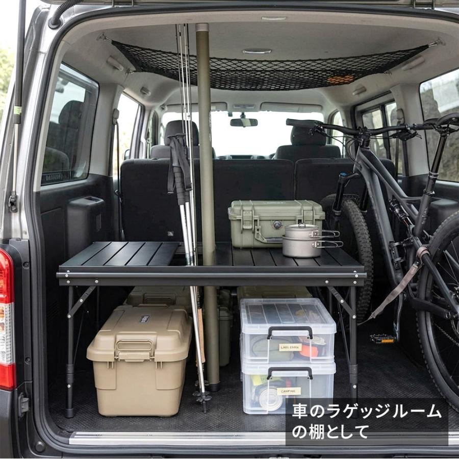 アウトドアテーブル 折りたたみ ガーデンテーブル 折りたたみテーブル