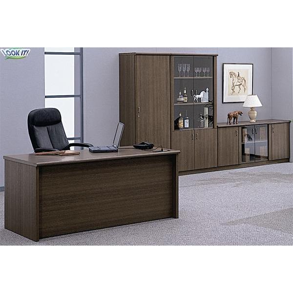 生興 両袖机 エグゼクティブデスク 社長机 役員用家具 W1600mm 160cm