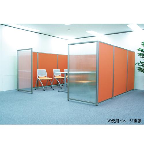 法人限定  パーテーション 幅450×高さ1500mm Dパネル スクリーン ローパーテーション 衝立 間仕切り 仕切り オフィス用品 事務所 施設 OU-1545Cの画像