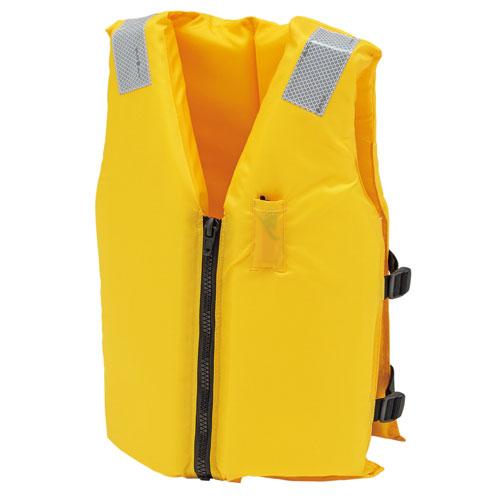 ライフジャケット フリーサイズ 救命用具 ベスト 救命胴衣 国土交通省