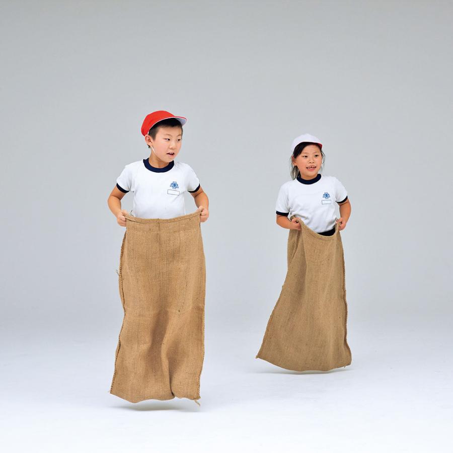 TOEI LIGHT（トーエイライト） 袋跳び用麻袋 60×93cm 5枚1組 袋 ふくろ