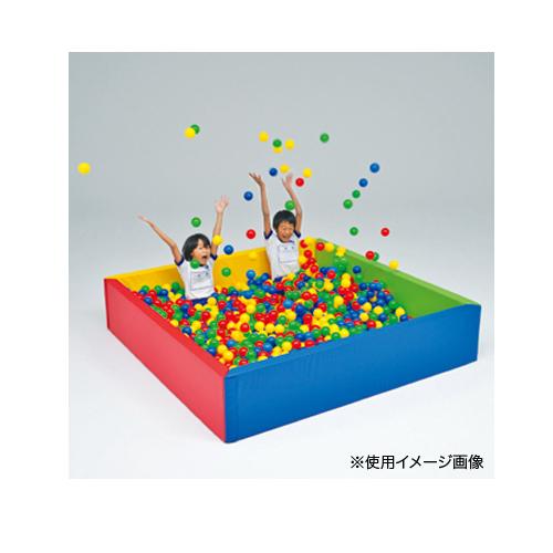 法人限定 ＰＥボール 500個セット ボールプール専用ボール ポリエチレン製 キッズスペース 屋内遊具 トーエイライト B322-S500 B-322-S500_4