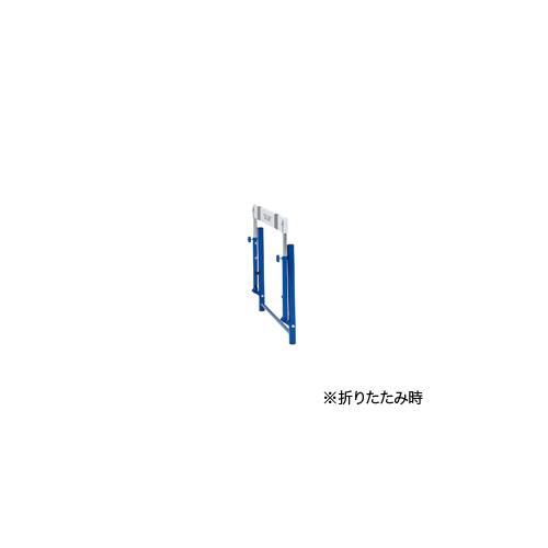 法人限定 ハードル 中学校向 折りたたみ式 5段高さ調節 木製バー スチールフレーム 陸上用品 体育用品 教育施設 スポーツ施設 トーエイライト G1227 G-1227_1