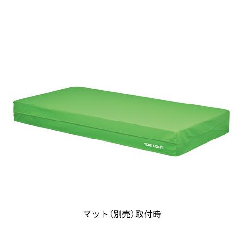 法人限定 G1833用交換カバー 屋内用カラーエバーマット用カバー 幅90×長さ180×厚さ20cm用 オプション 体育用品 トーエイライト G1833A G-1833Aの画像