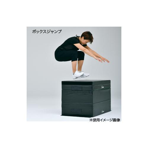 法人限定 ソフトステップボックス 高さ15cm トレーニング用品 スポーツ用品 フィットネス 瞬発力トレーニング 屋内用 トーエイライト H7272 H-7272の画像