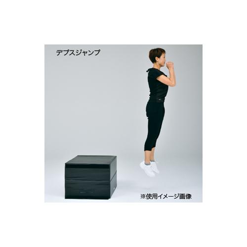 法人限定 ソフトステップボックス 高さ15cm トレーニング用品 スポーツ用品 フィットネス 瞬発力トレーニング 屋内用 トーエイライト H7272 H-7272の画像