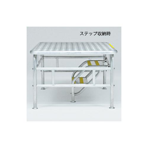 法人限定 指揮台 アルミ製 朝礼台 号令台 校庭 体育 運動会 スポーツ  