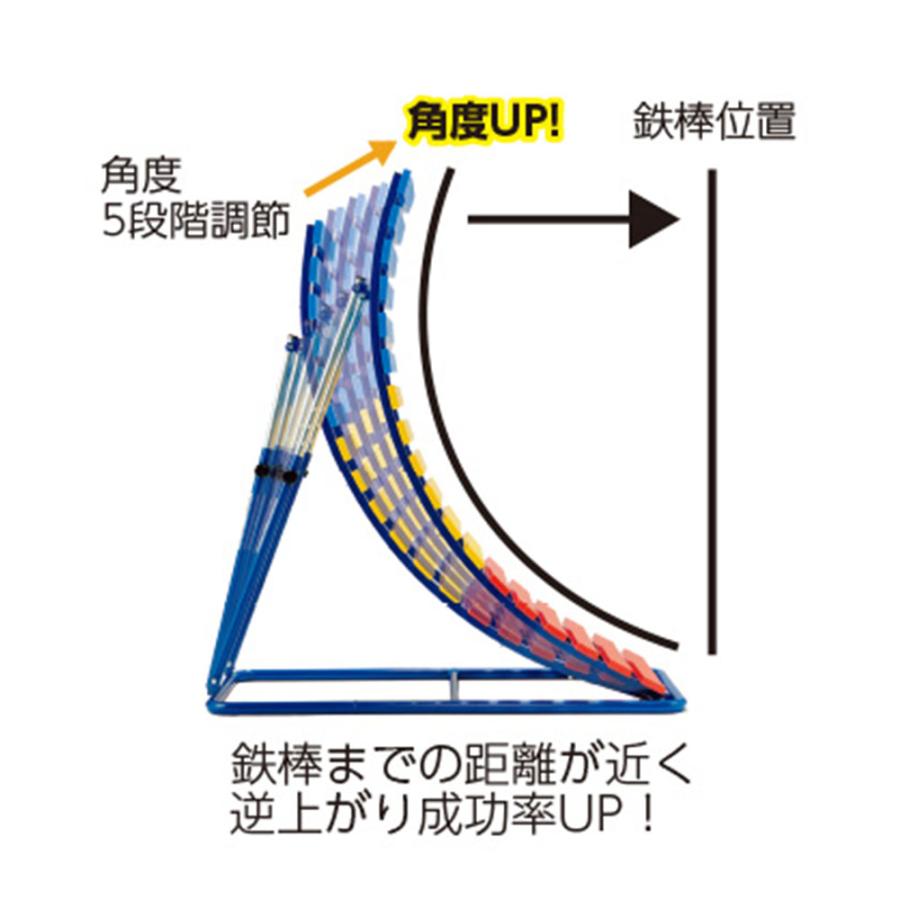 法人限定  逆上がり補助器 トーエイライト 逆上がり補助板 補助板 逆上がり板 逆上がり練習用 スポーツ 学校 トレーニング 日本製 角度調節 T1651 T-1651の画像