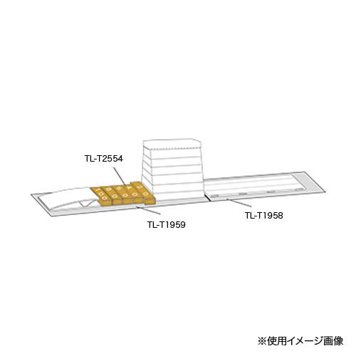法人限定 ストップシート 幅120×長さ300cm スベリ止めシート 滑り止め 幅120cmタイプ 体育用品 体操 跳び箱 マット運動 トーエイライト T1959 T-1959の画像