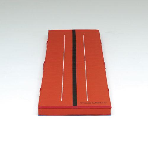 法人限定 抗菌エコ連結ハーフマット 幅50×長さ200×厚さ6cm PETボトル再利用品 マット運動 体操マット トーエイライト カラーマット T2586 T-2586 体操マット トーエイライト