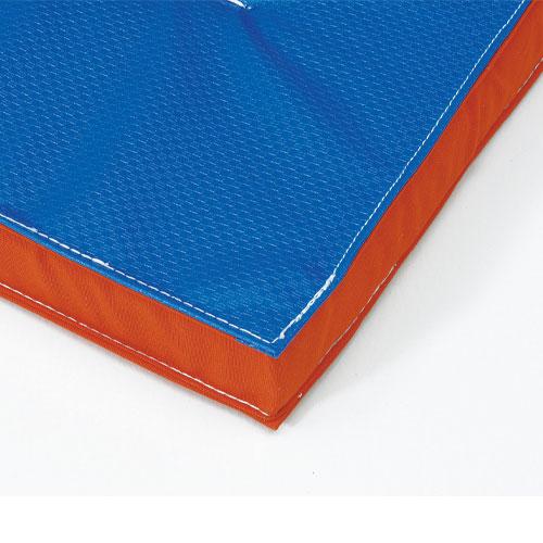 法人限定 抗菌エコ連結ハーフマット 幅50×長さ200×厚さ6cm PETボトル再利用品 マット運動 体操マット トーエイライト カラーマット T2586 T-2586 体操マット トーエイライト