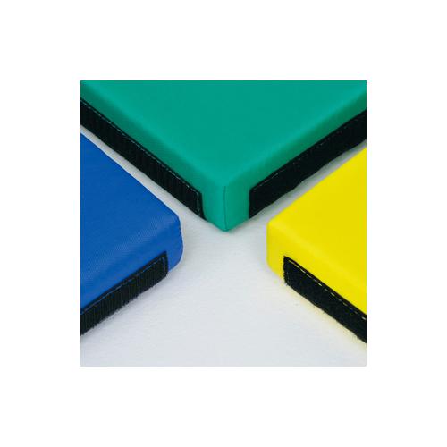 法人限定 プレイランドマット 90×90cm 連結タイプ マット マット運動 キッズルーム キッズスペース キッズ用 幼児教室 トーエイライト T2799 T-2799の画像