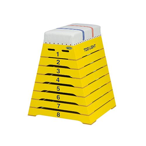 TOEI LIGHT 法人限定 跳び箱 ライン入り 小学校向け コーナー