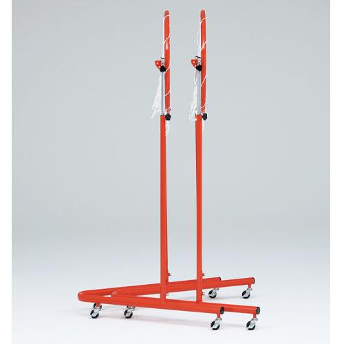 TOEI LIGHT 法人限定 ジャンボリングゴール 2台1組 キャスター付