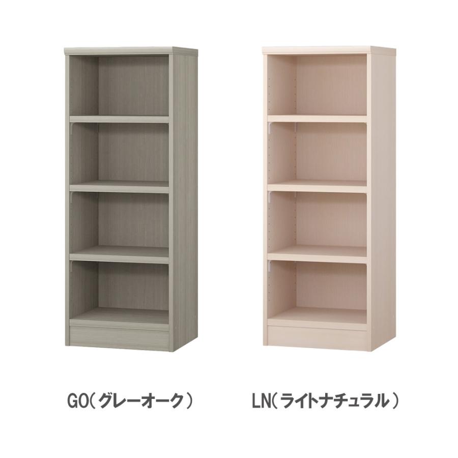 オーダー本棚 幅30-44×奥行40×高さ117cm タフ 書庫 書棚 オープン書庫 オフィス収納 キャビネット おしゃれ 北欧 オーダーメイド サイズオーダー T1230-44MD_10