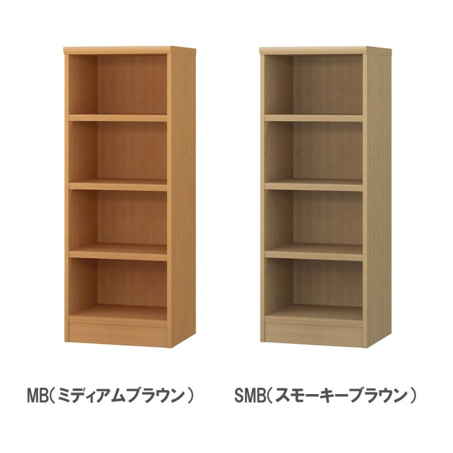 オーダー本棚 幅30-44×奥行40×高さ117cm タフ 書庫 書棚 オープン書庫 オフィス収納 キャビネット おしゃれ 北欧 オーダーメイド サイズオーダー T1230-44MD_12