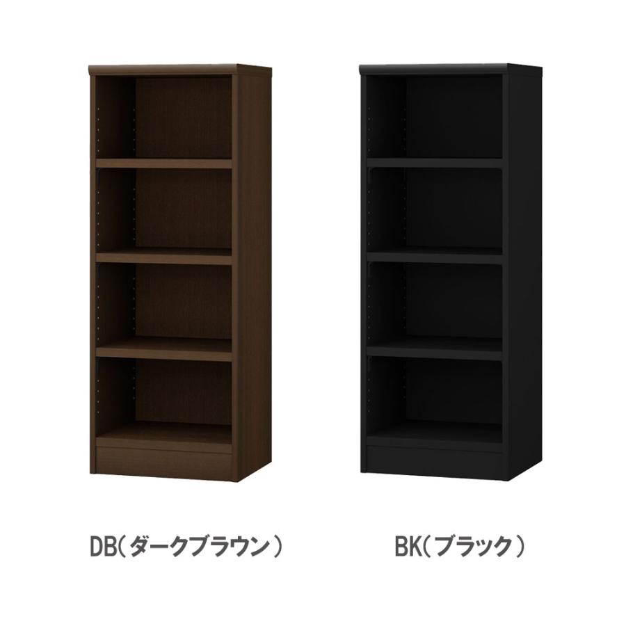 オーダー本棚 幅30-44×奥行40×高さ117cm タフ 書庫 書棚 オープン書庫 オフィス収納 キャビネット おしゃれ 北欧 オーダーメイド サイズオーダー T1230-44MD_14