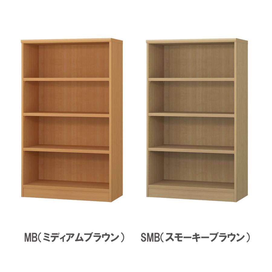 オーダー本棚 幅71-80×奥行40×高さ135cm タフ 書庫 書棚 オープン書庫 オフィス収納 キャビネット おしゃれ 北欧 オーダーメイド サイズオーダー T1471-80MD_12
