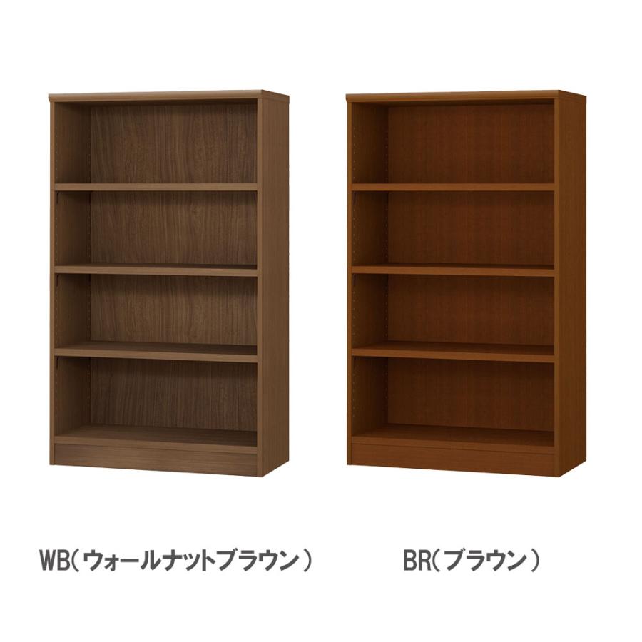 オーダー本棚 幅71-80×奥行40×高さ135cm タフ 書庫 書棚 オープン書庫 オフィス収納 キャビネット おしゃれ 北欧 オーダーメイド サイズオーダー T1471-80MD_13