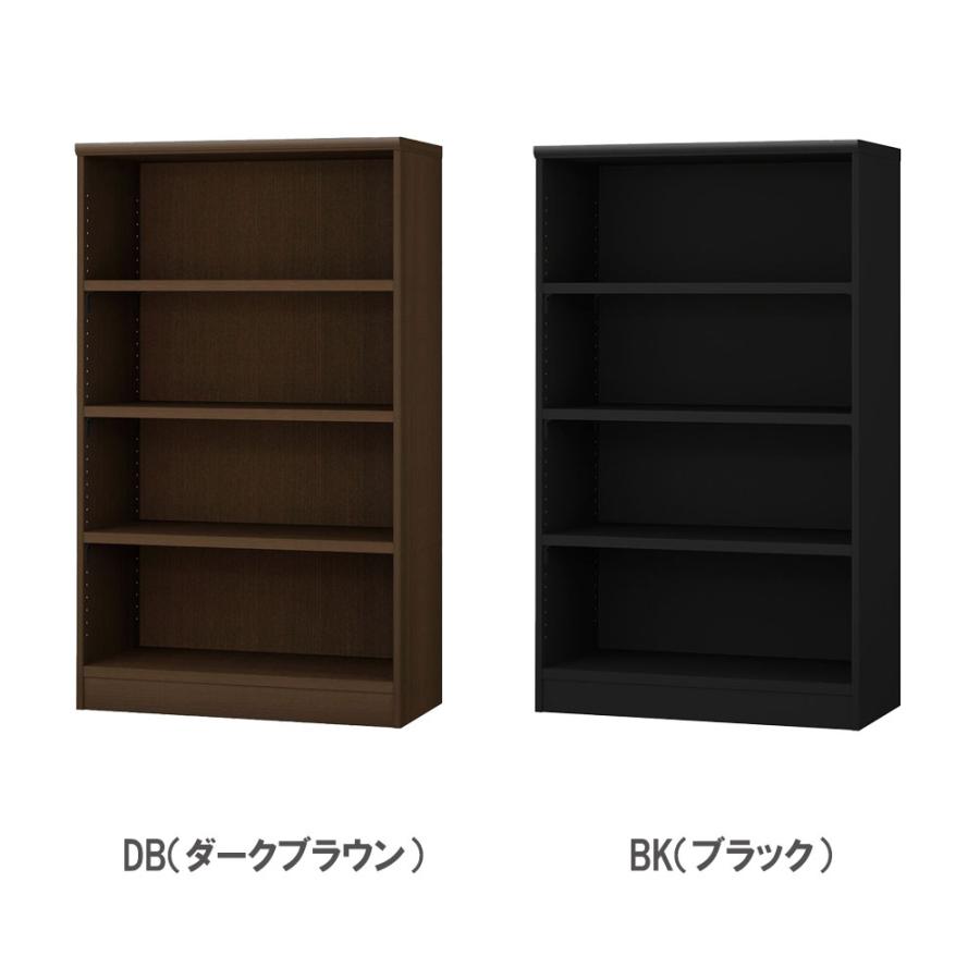 オーダー本棚 幅71-80×奥行40×高さ135cm タフ 書庫 書棚 オープン書庫 オフィス収納 キャビネット おしゃれ 北欧 オーダーメイド サイズオーダー T1471-80MD_14
