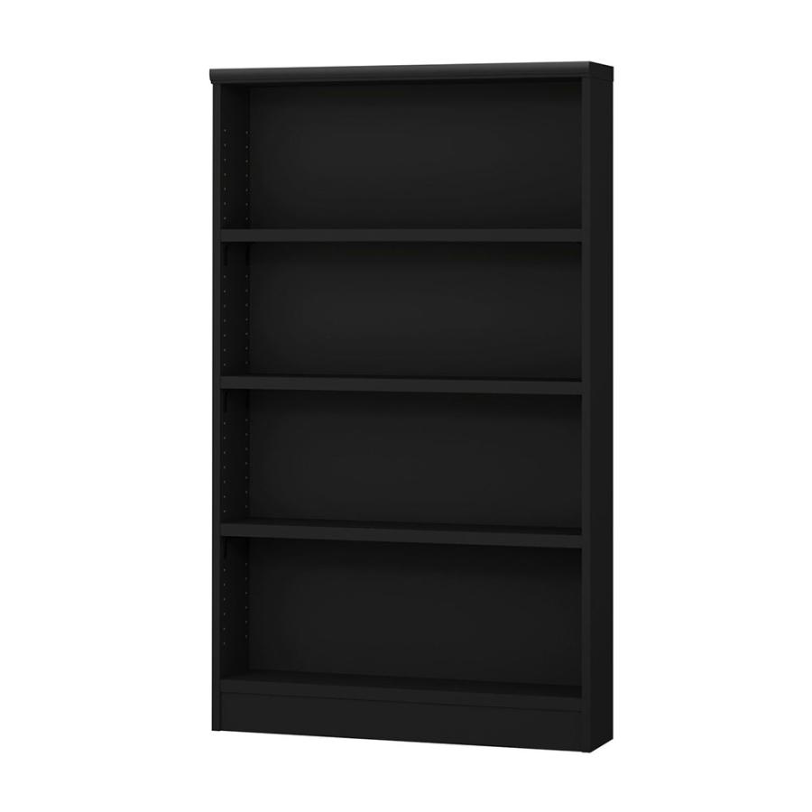オーダー本棚 幅71-80×奥行19×高さ135cm タフ 書庫 書棚 オープン書庫 オフィス収納 キャビネット おしゃれ 北欧 オーダーメイド サイズオーダー T1471-80Sの画像