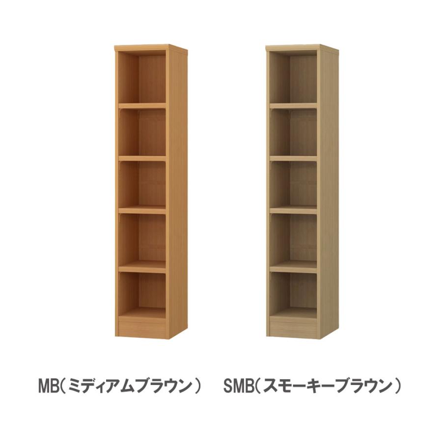 オーダー本棚 幅25-29×奥行40×高さ149.9cm タフ 書庫 書棚 オープン書庫 オフィス収納 キャビネット おしゃれ 北欧 オーダーメイド サイズオーダー T1525-29MDの画像
