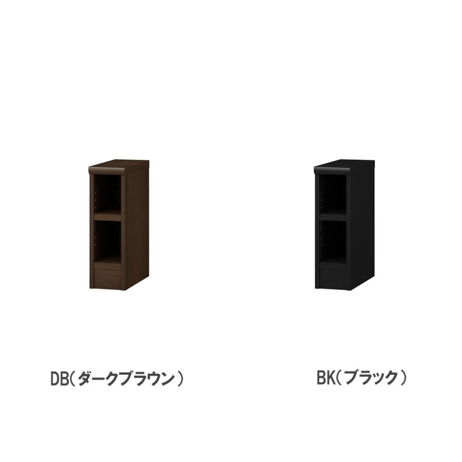 オーダー本棚 幅15-24×奥行40×高さ49cm タフ 書庫 書棚 オープン書庫 オフィス収納 キャビネット おしゃれ 北欧 オーダーメイド サイズオーダー T5015-24MDの画像