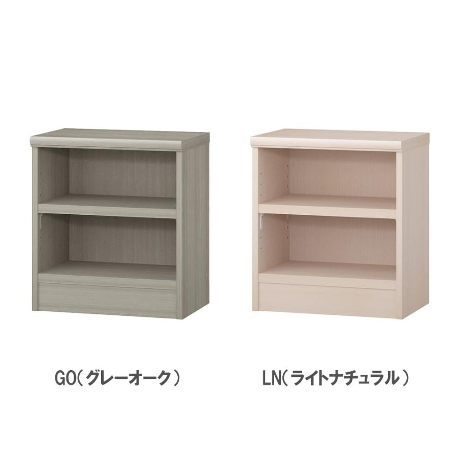オーダー本棚 幅30-44×奥行31×高さ49cm タフ 書庫 書棚 オープン書庫 オフィス収納 キャビネット おしゃれ 北欧 オーダーメイド サイズオーダー T5030-44Rの画像