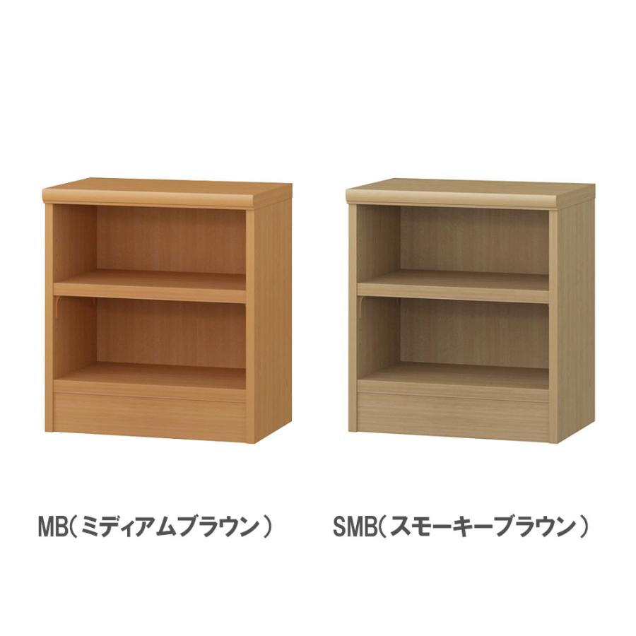 オーダー本棚 幅30-44×奥行31×高さ49cm タフ 書庫 書棚 オープン書庫 オフィス収納 キャビネット おしゃれ 北欧 オーダーメイド サイズオーダー T5030-44Rの画像