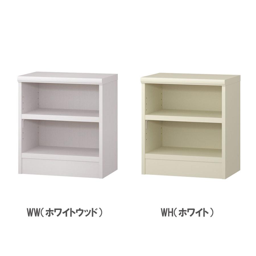 オーダー本棚 幅30-44×奥行31×高さ49cm タフ 書庫 書棚 オープン書庫 オフィス収納 キャビネット おしゃれ 北欧 オーダーメイド サイズオーダー T5030-44Rの画像