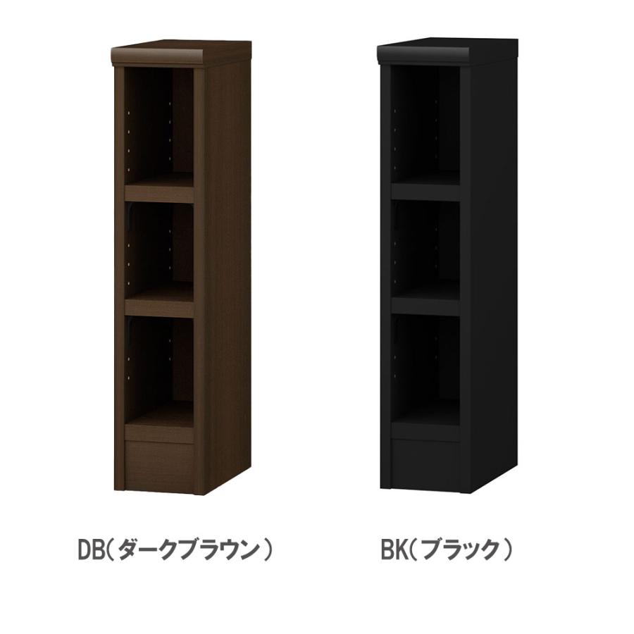 オーダー本棚 幅15-24×奥行31×高さ70cm タフ 書庫 書棚 オープン書庫 オフィス収納 キャビネット おしゃれ 北欧 オーダーメイド サイズオーダー T7015-24Rの画像