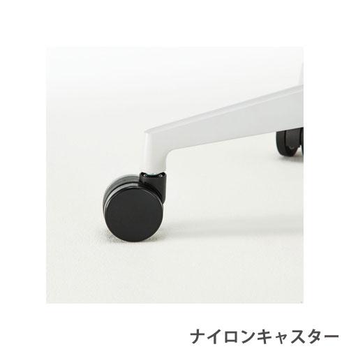 組立設置無料  内田洋行 セレッツァ オフィスチェア ホワイトフレーム ブラック脚 ランバーサポート無 ヘッドレスト付 肘付 事務椅子 SA-740M-WSB 5-356-644_4