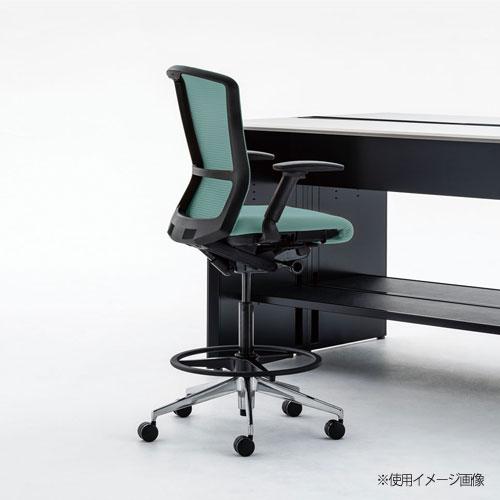 内田洋行 組立設置無料 エルフィ オフィスチェア ハイシート クロス 