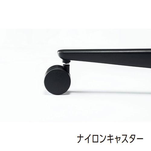 組立設置無料 内田洋行 カリッサ2 オフィスチェア クロスタイプ ホワイトシェル リング肘 ナイロンキャスター チェア オフィス CR2A-221CWB-R PA 5-371-71_4