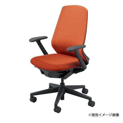 内田洋行 ニンバス オフィスチェア オプション T型肘 ブラック