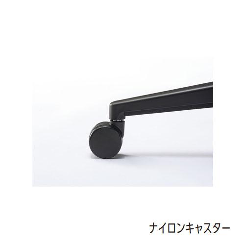 組立設置無料  内田洋行 ニンバス オフィスチェア ホワイトフレーム ミドルバック 肘なし ナイロンキャスター ワークチェア 国産 NA-100WWAL-PAHL 5-373-507_4