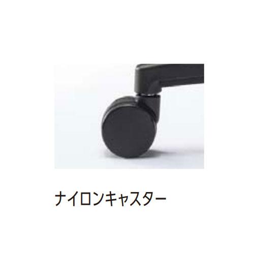 組立設置無料 内田洋行 クレネ オフィスチェア ハイバック ホワイトシェル 肘なし ナイロンキャスター 布張り 作業チェア 日本製 KA-300WWAL PA 5-377-401_4