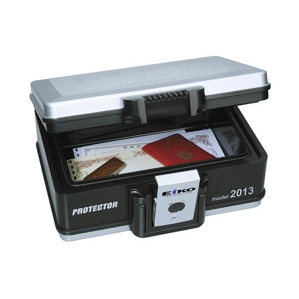 エーコー（EIKO） 送料無料 金庫 プロテクターバッグ 手提げ金庫 耐水