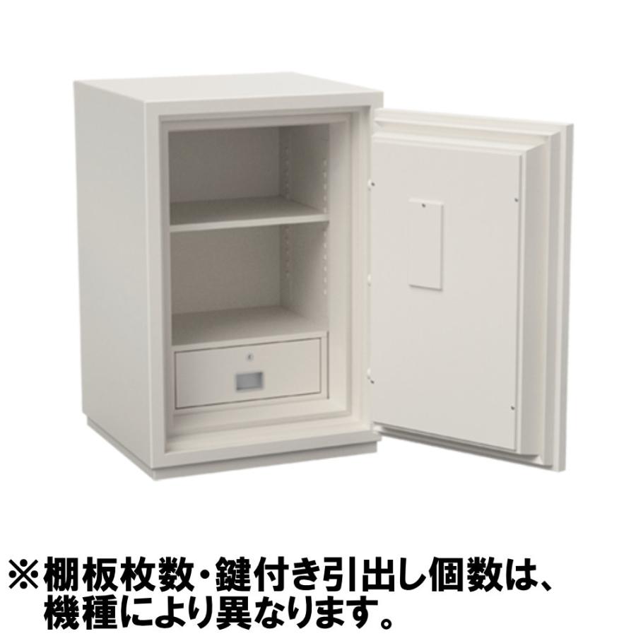 搬入設置  耐火金庫 エーコー テンキー式EV 90L 保管庫 収納庫 耐火 防盗 貴重品 大型 セキュリティ 収納 防犯 2時間 オフィス シンプル 日本製 CSG-90EVの画像