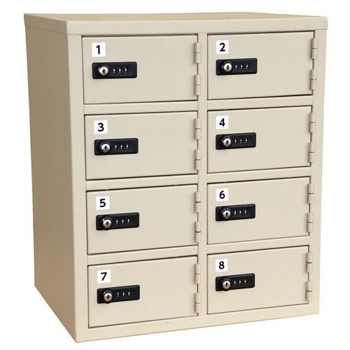 エーコー（EIKO） 貴重品ロッカー ダイヤル錠 1年保証 No.検索キー付き