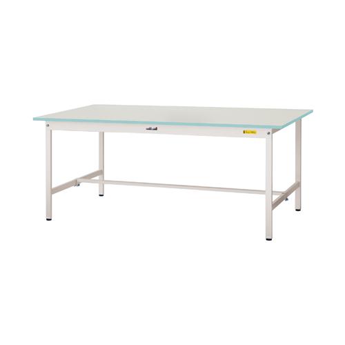 法人送料無料  作業台 山金工業 ヤマテック 幅1800×奥行900×高さ740mm ワークテーブル 作業テーブル ワークデスク 作業机 色彩シリーズ CSUP-1890の画像