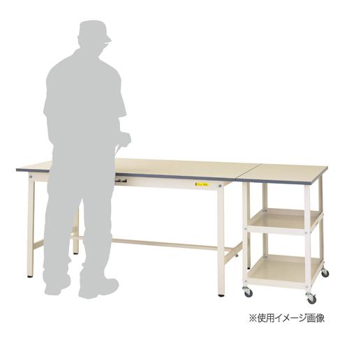 法人送料無料 ワゴン 幅450×奥行450×高さ738mm 天板付ワゴン 移動式