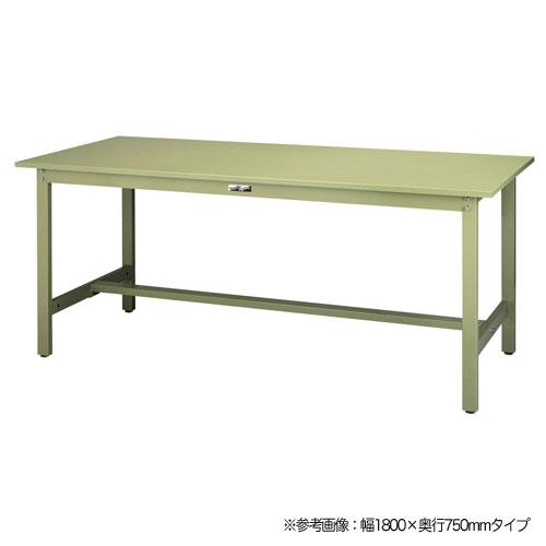 法人送料無料  作業台 山金工業 ヤマテック 幅1200×奥行750×高さ740mm スチール天板 ワークテーブル 作業テーブル ワークデスク 学校 作業場 工場 SWS-1275の画像