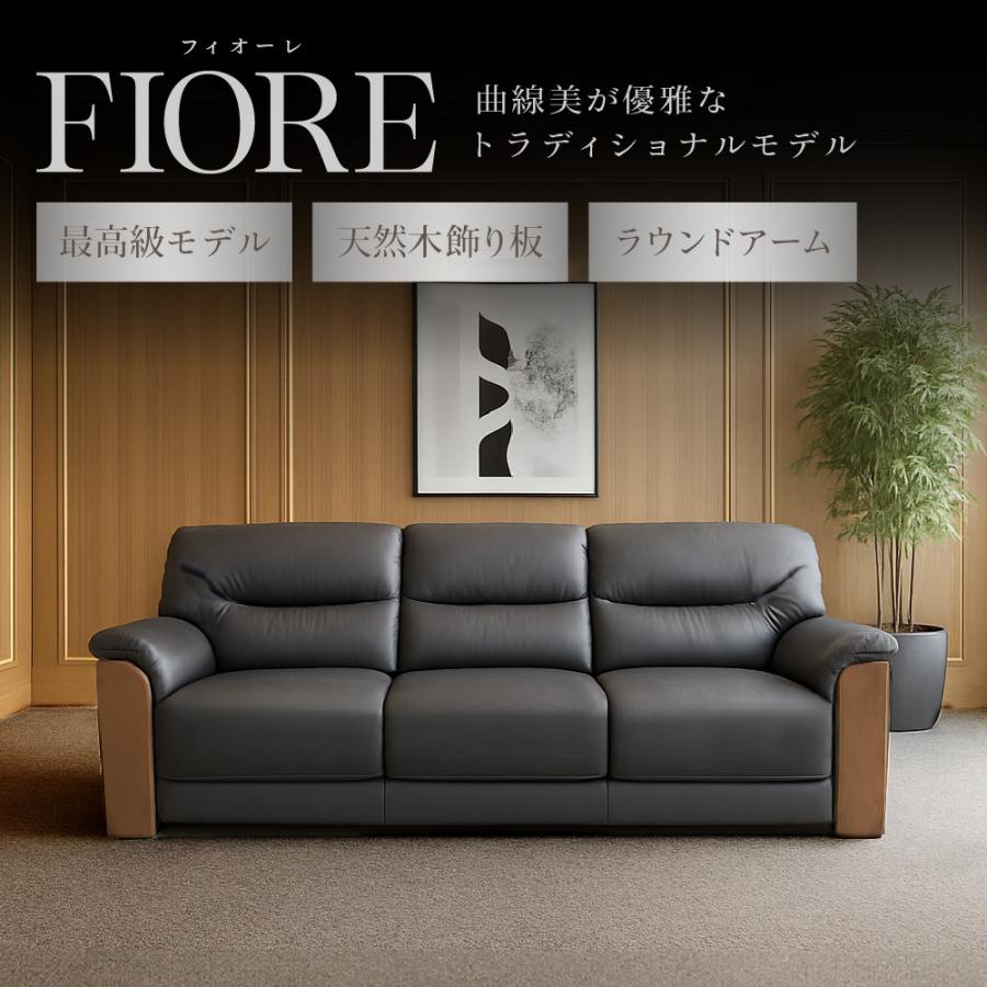 LOOKIT（ルキット） 応接ソファ 3人用 3人掛け 3人 ソファ 椅子 応接室